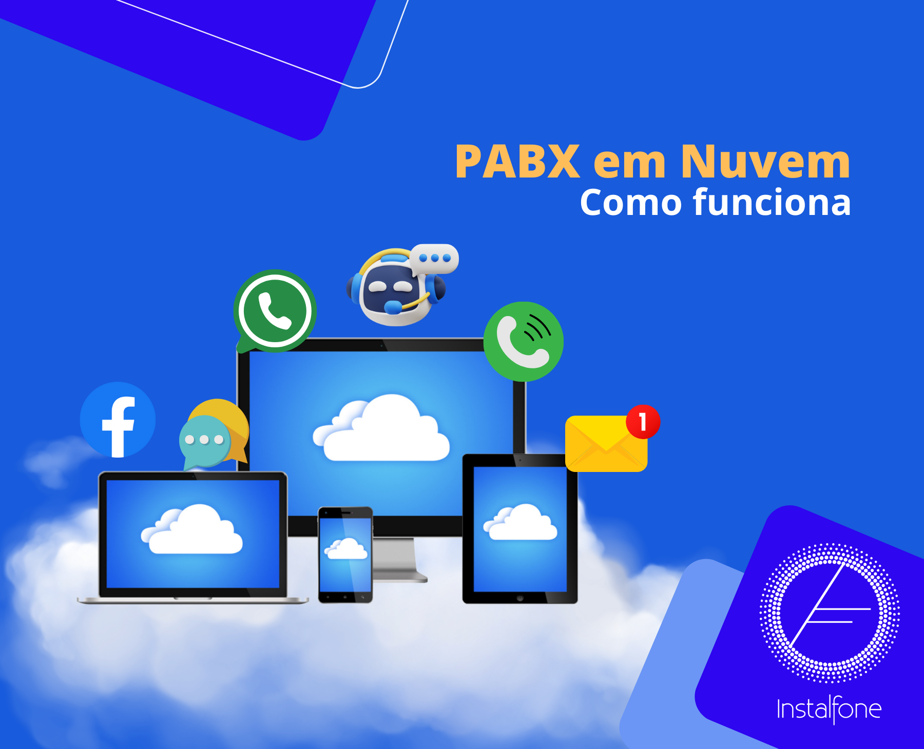 O que é o PABX na nuvem? - Instalfone Telecomunicações